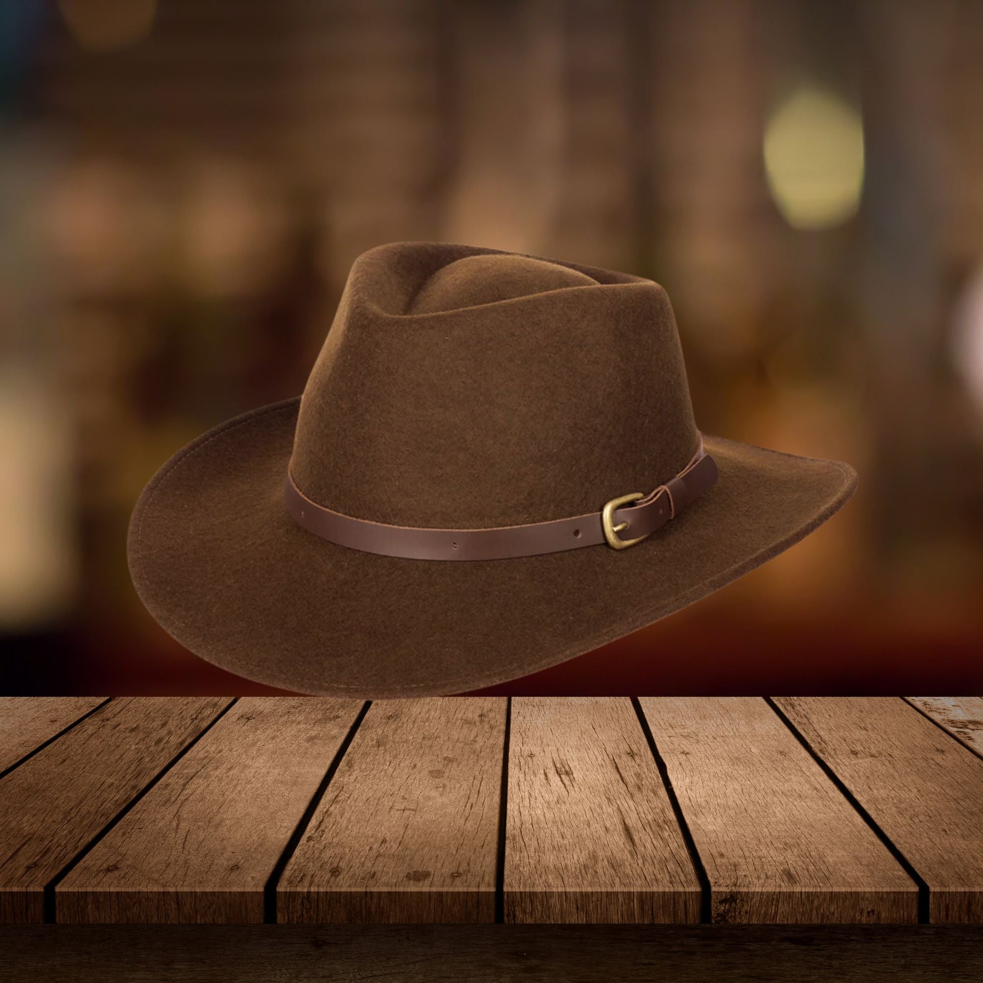 The Melbournian hat - City Hatters