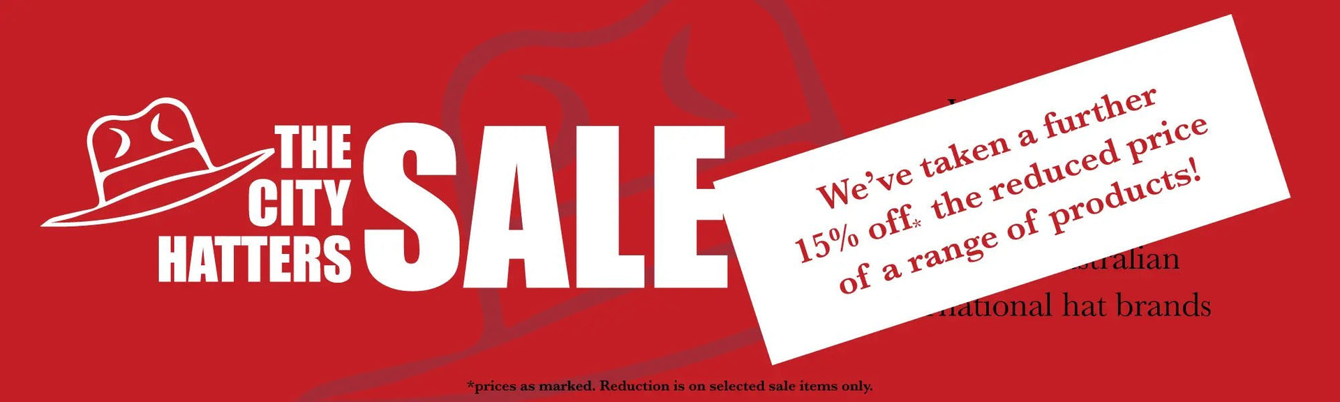 End Of Season Sale - City Hatters