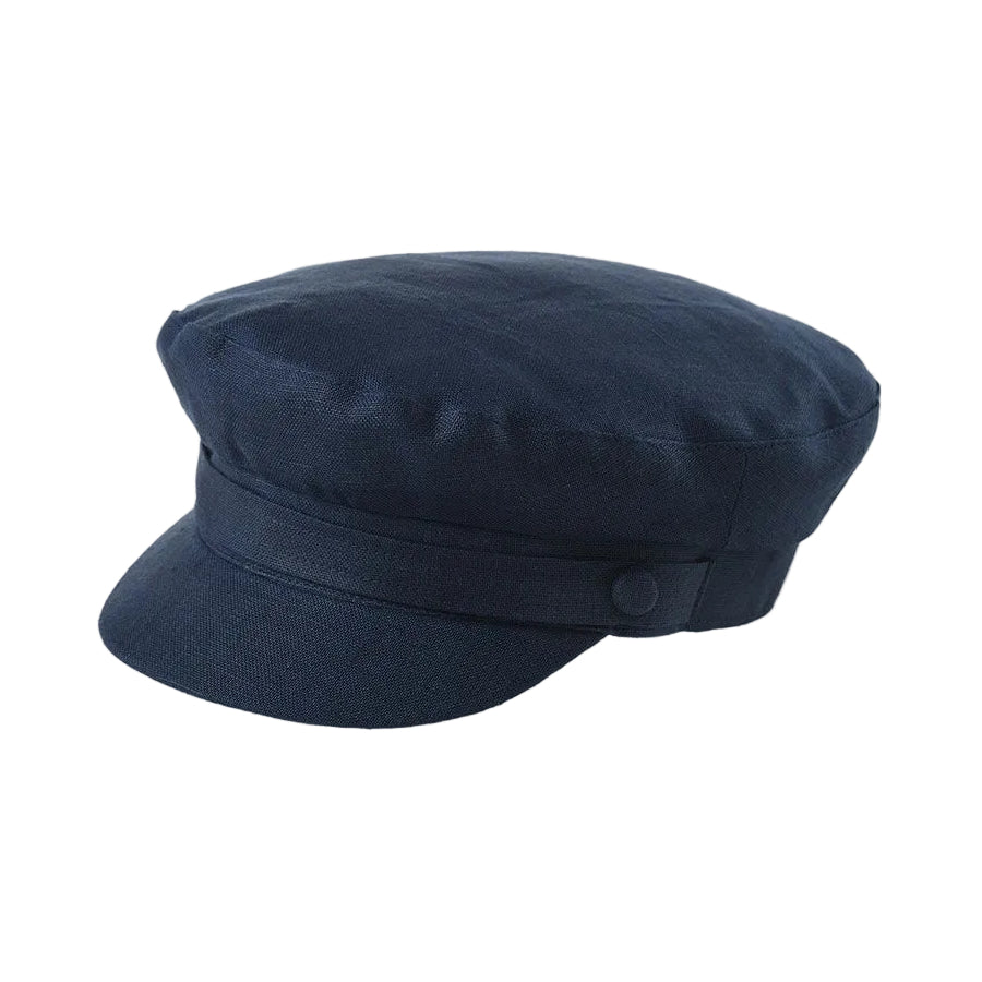 Failsworth Irish Linen Mariner Cap