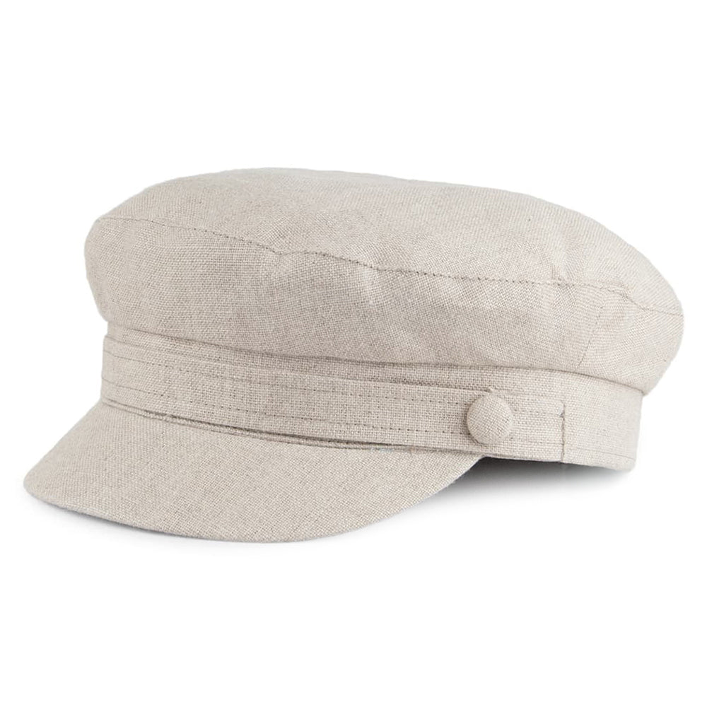 Failsworth Irish Linen Mariner Cap