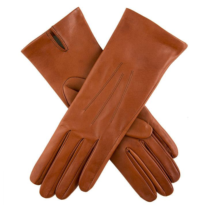 Dents Felicity Women's Silk-Lined Leather Gloves