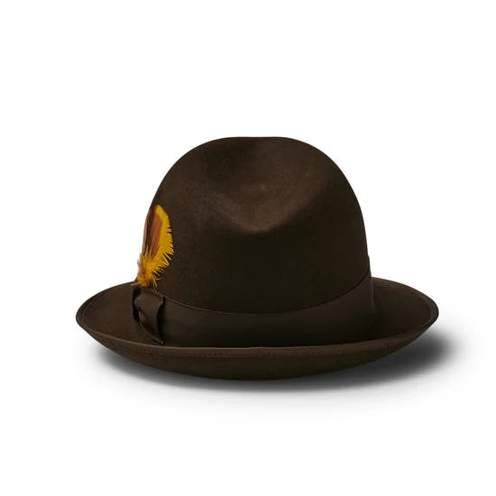Akubra Hampton - Cedar Brown