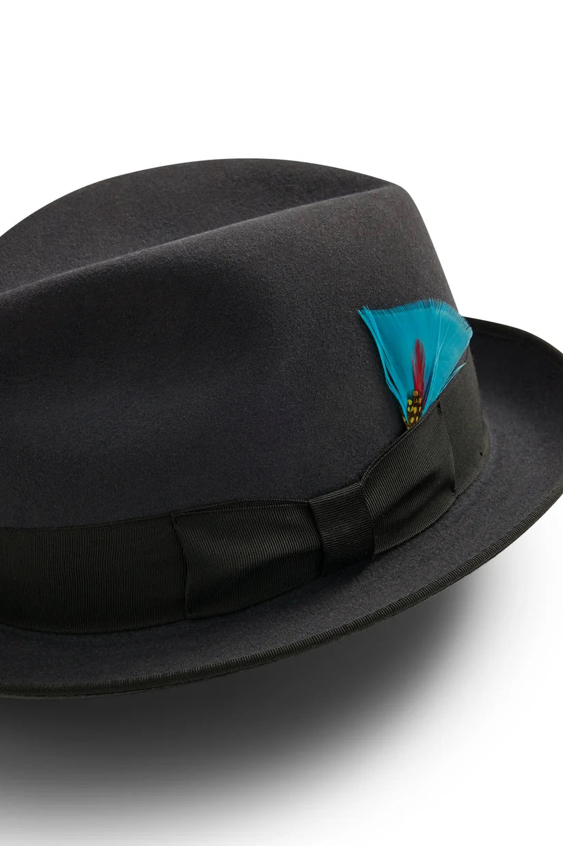 Akubra Hampton - Carbon Grey
