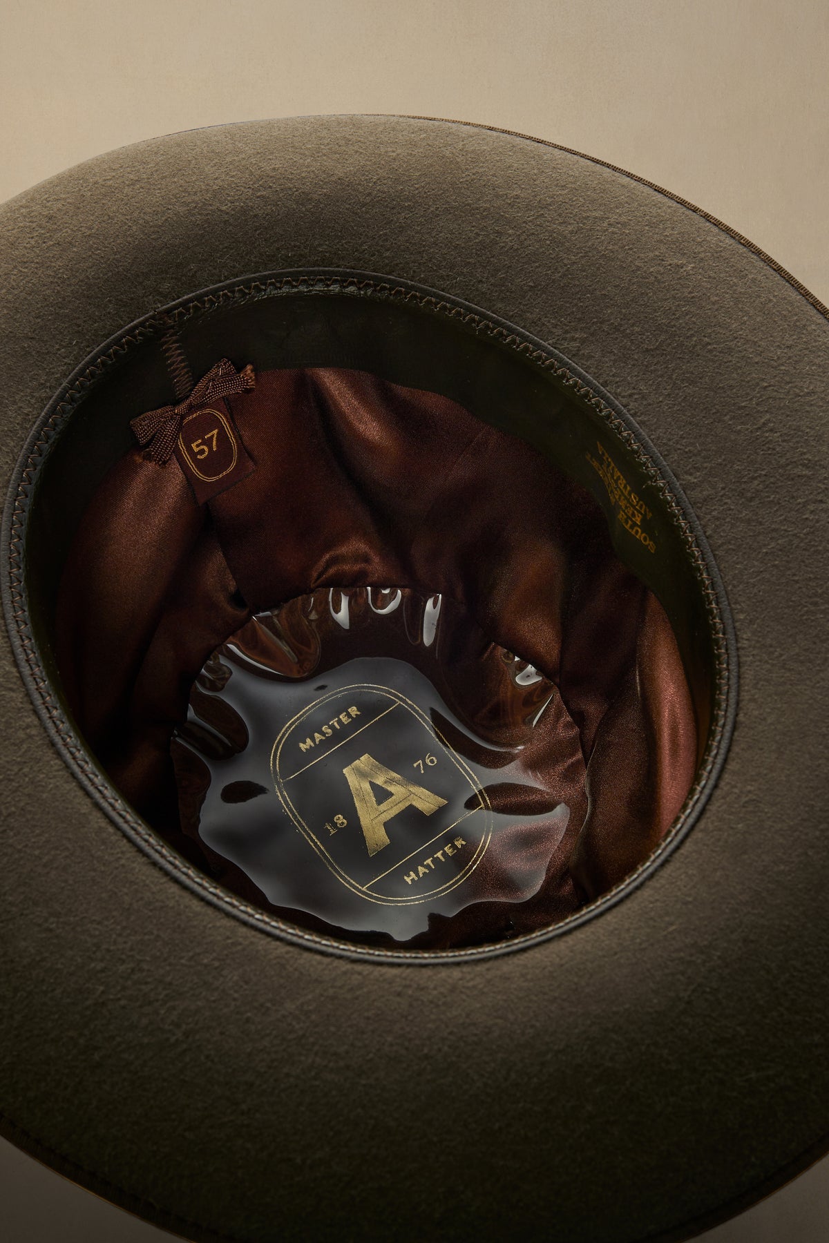Akubra Squatter - Open Crown