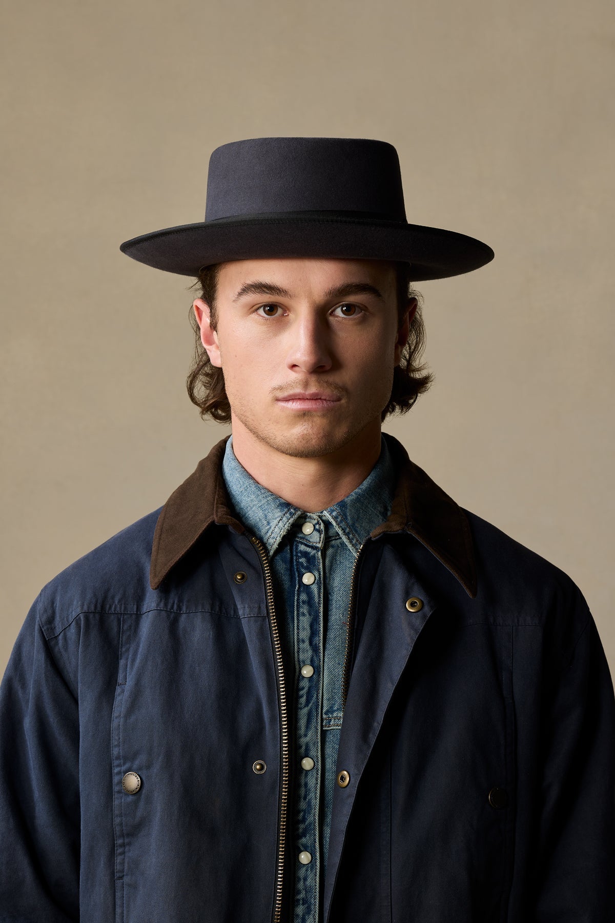 Akubra Squatter - Pre-set Crown