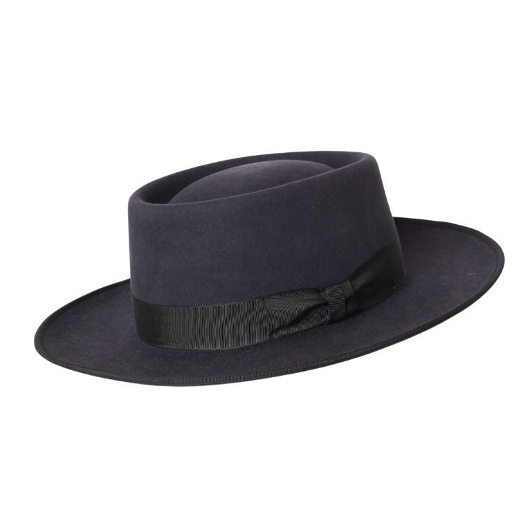 Akubra Squatter - Pre-set Crown
