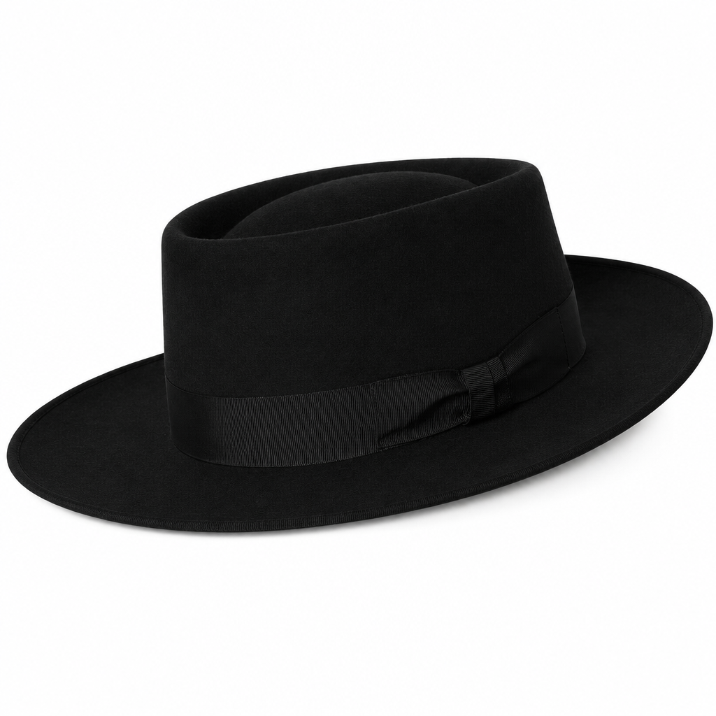 Akubra Squatter - Pre-set Crown
