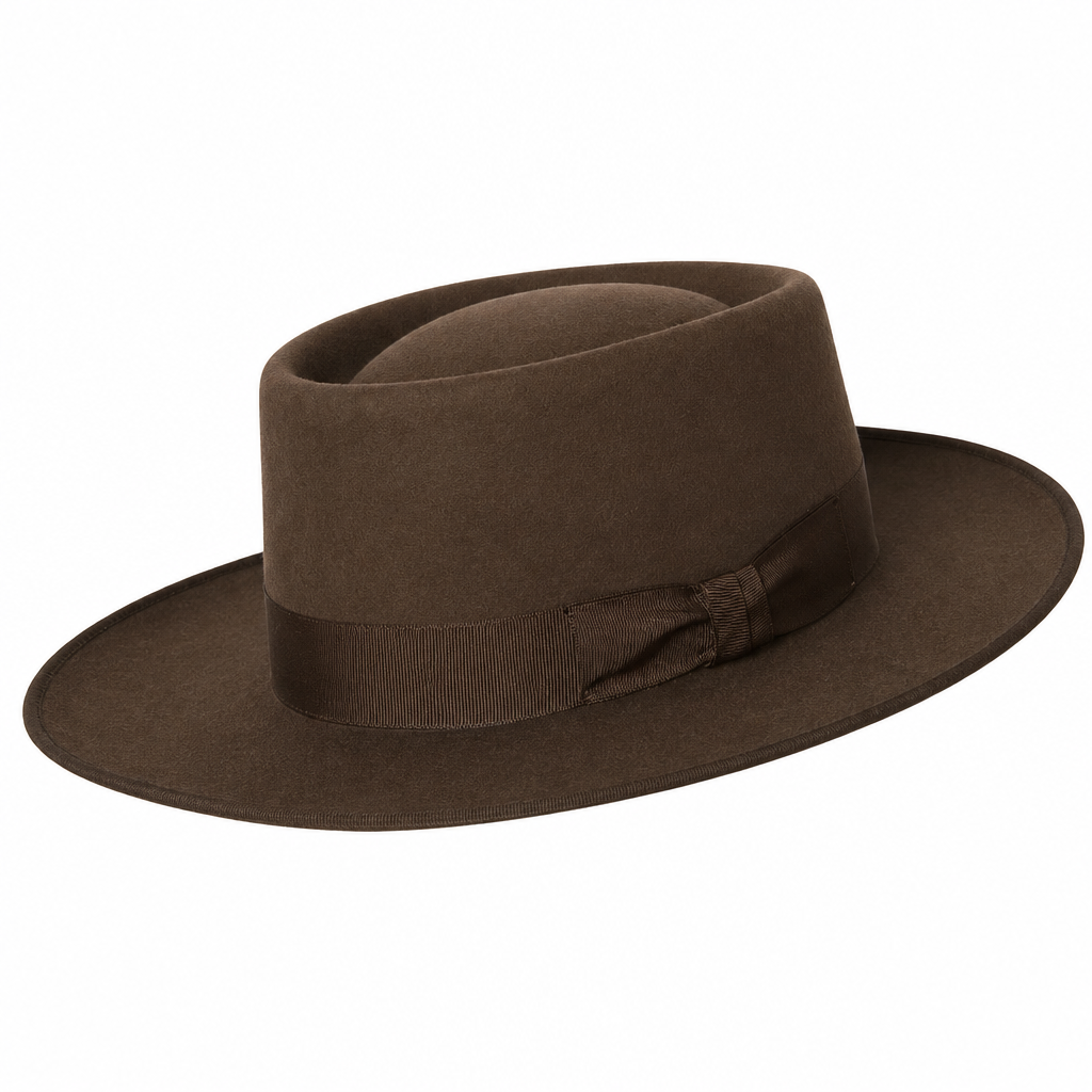 Akubra Squatter - Pre-set Crown
