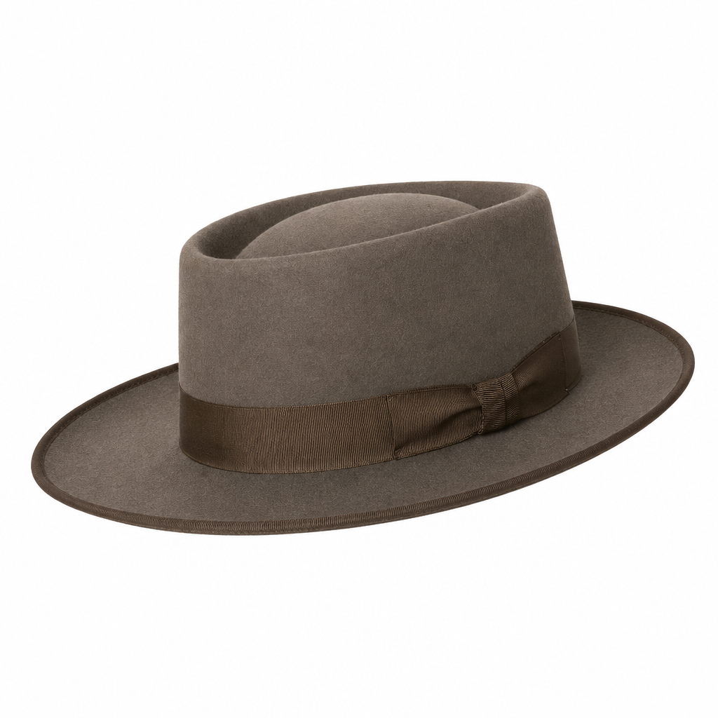 Akubra Squatter - Pre-set Crown