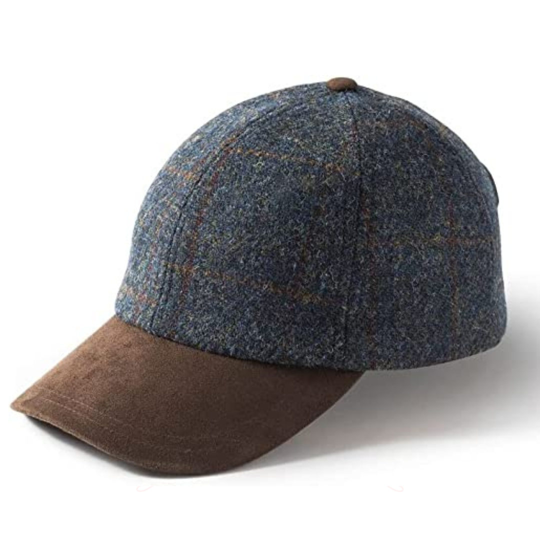 Baseball cheap cap tweed