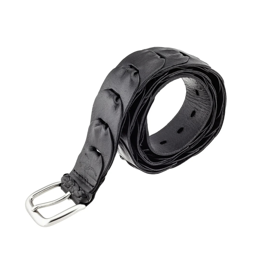Barmah Broken Hill Kangaroo Leather Belt