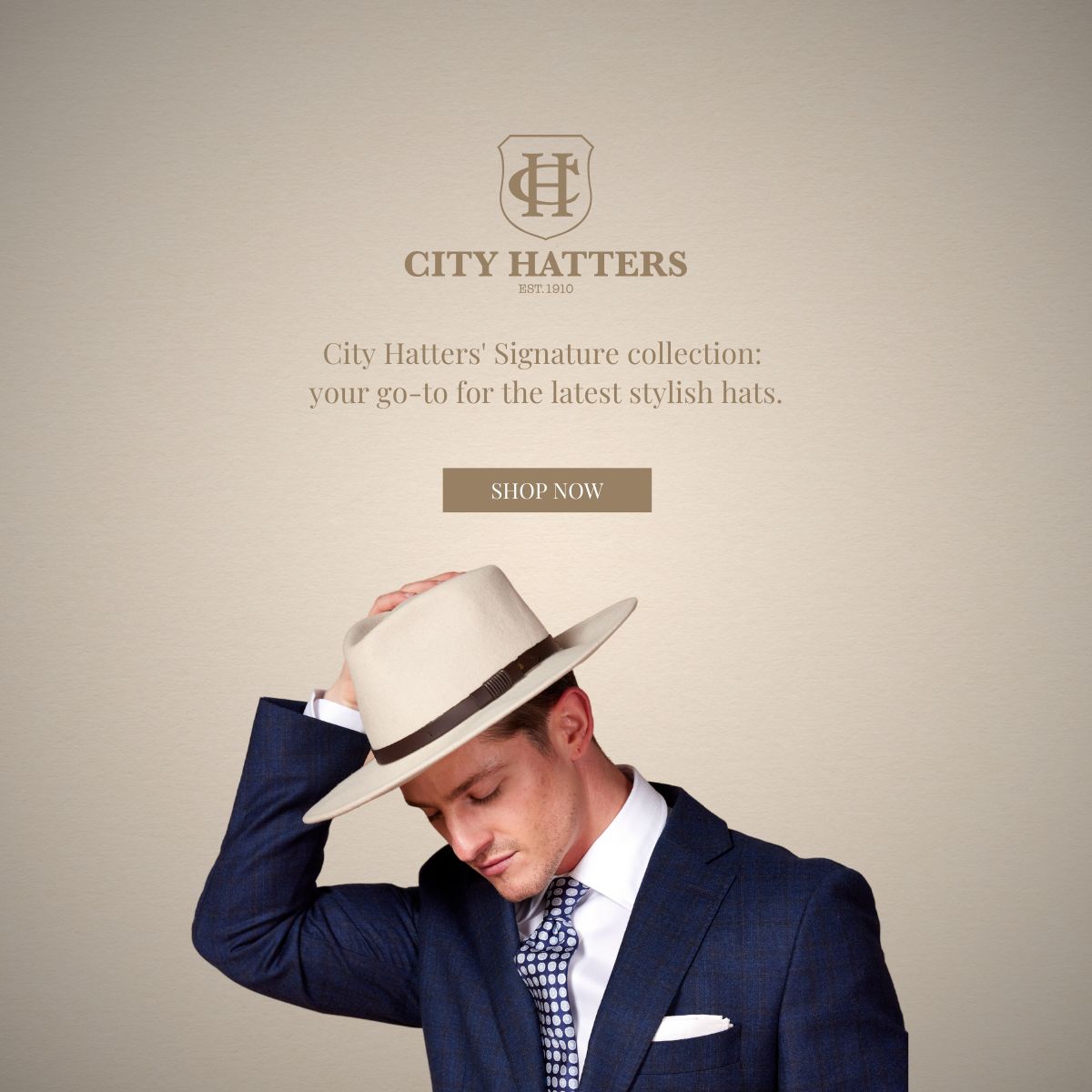 city hatters melbournian hat