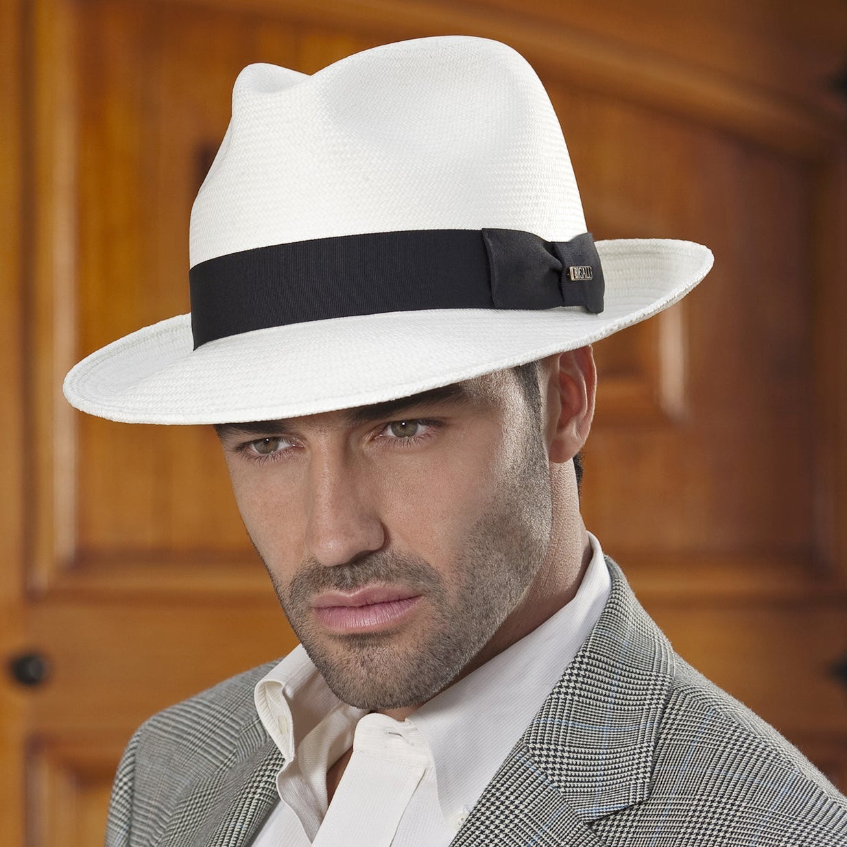 City Hatters x Bigalli Classic Fedora Panama
