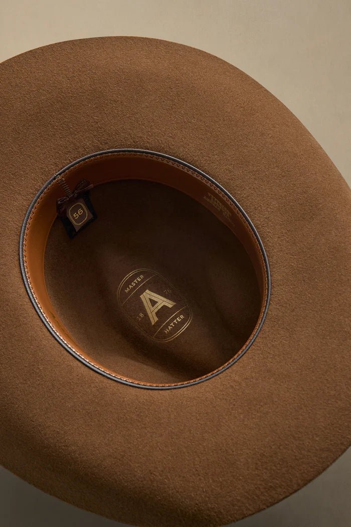 Akubra Dusty Dawn - Coffee - City Hatters