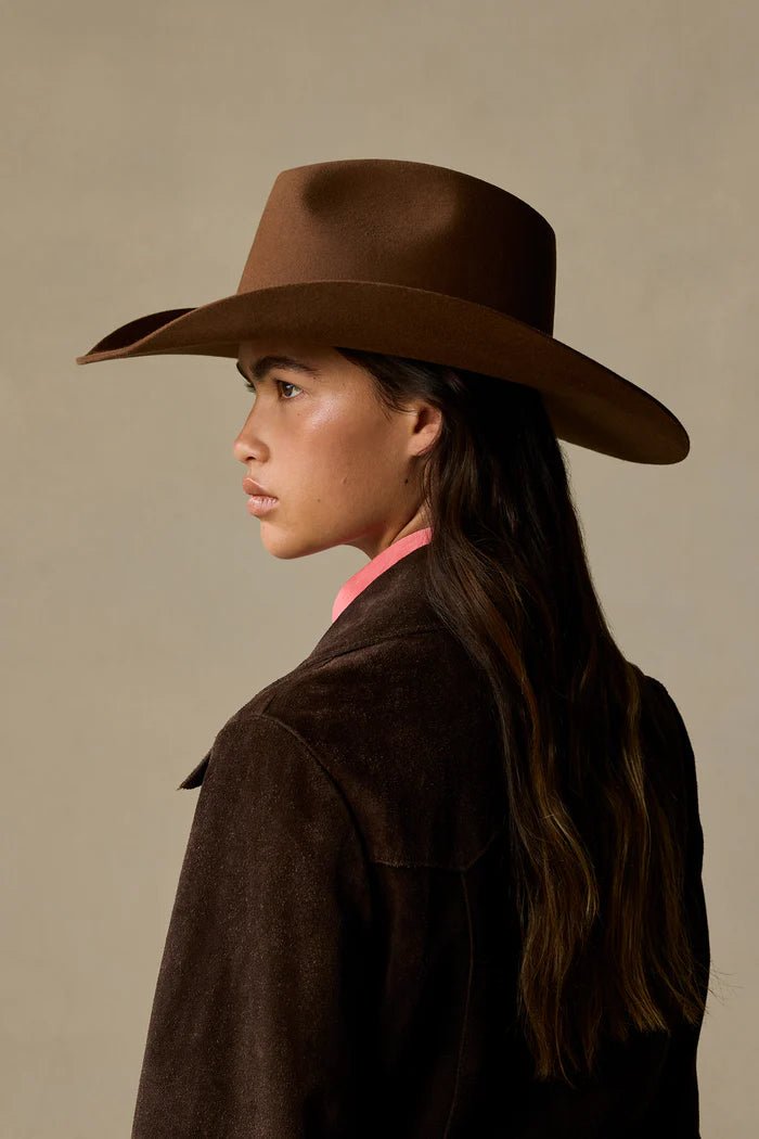 Akubra Dusty Dawn - Coffee - City Hatters