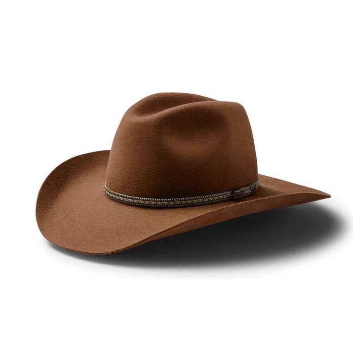 Akubra Dusty Dawn - Coffee - City Hatters