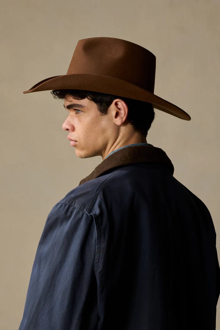 Akubra Dusty Dawn - Coffee - City Hatters
