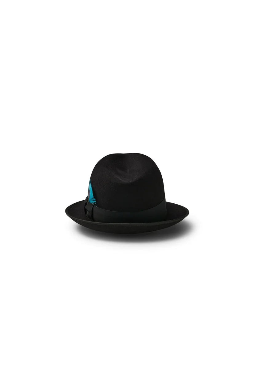 Akubra Hampton - Black - City Hatters