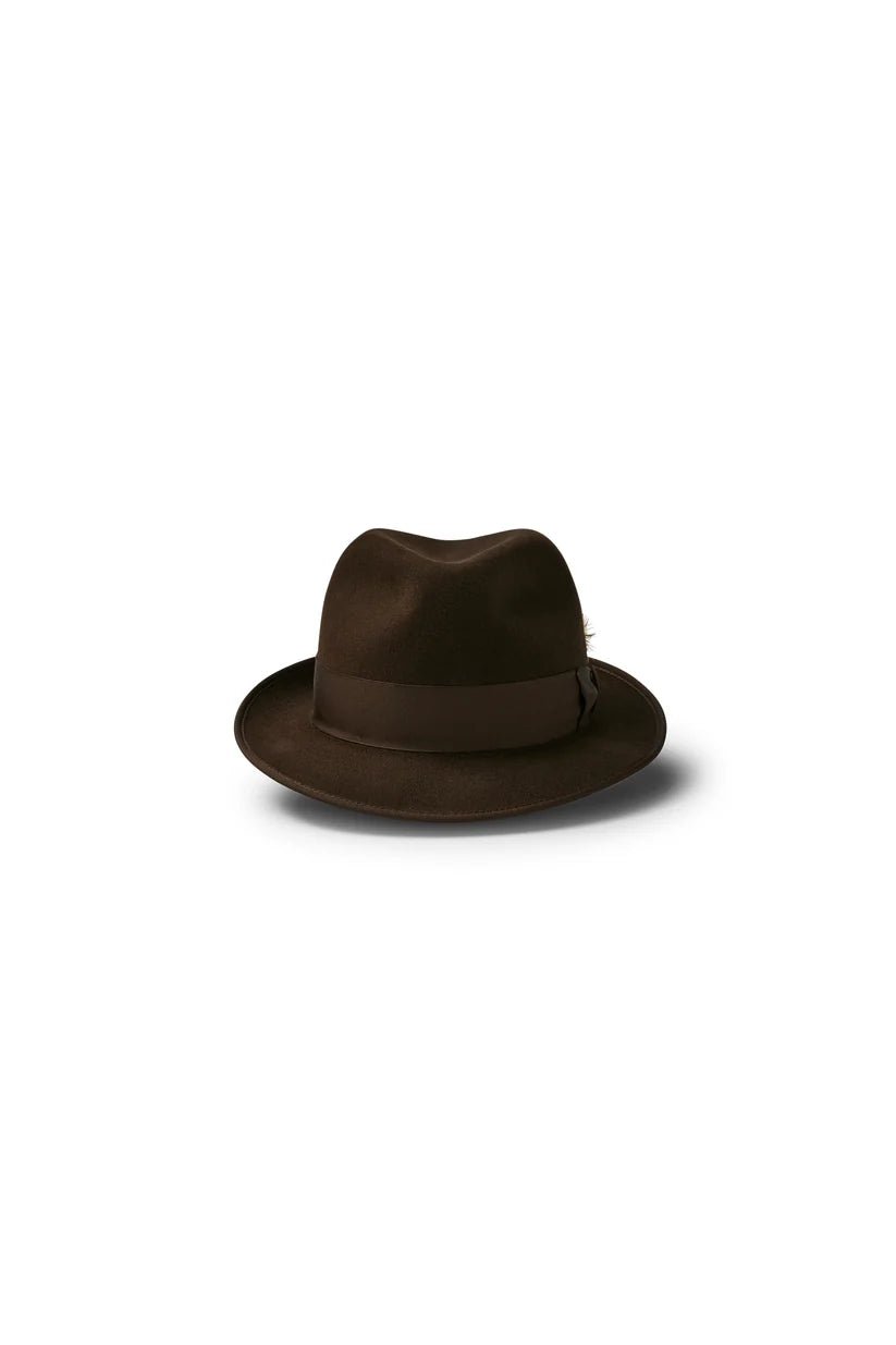 Akubra Hampton - Cedar Brown - City Hatters