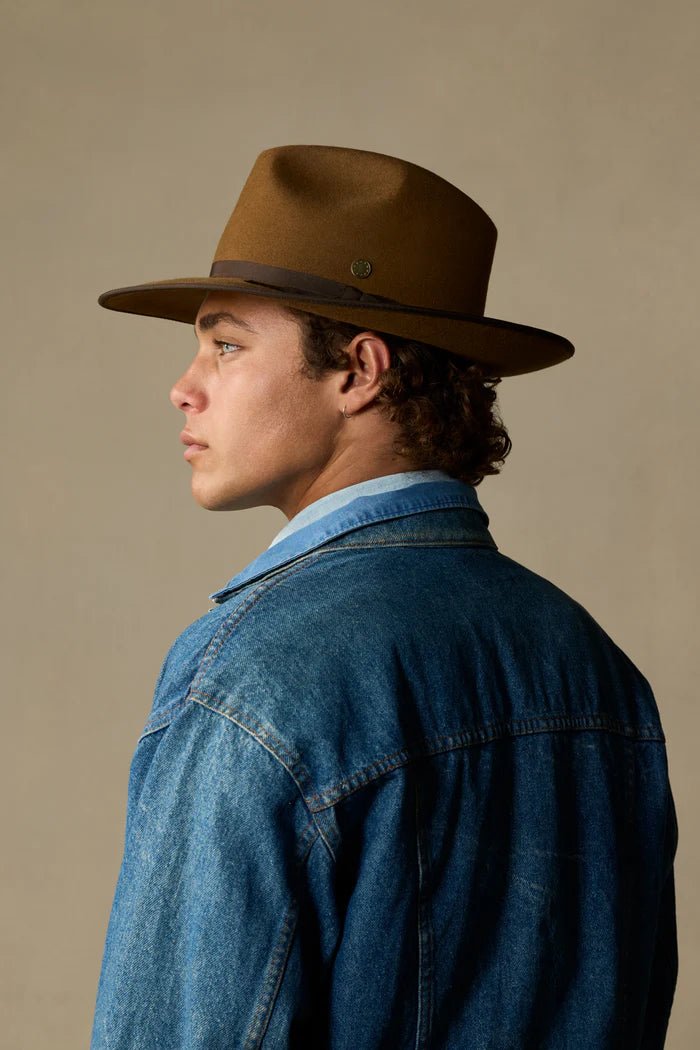 Akubra Heritage - Bushman - City Hatters