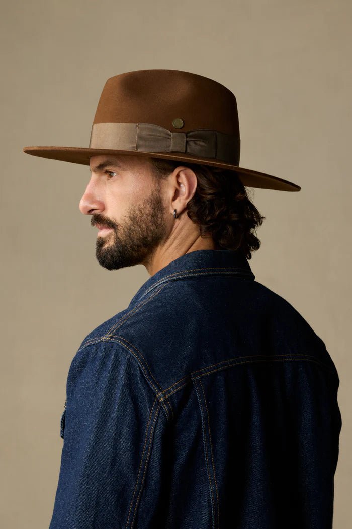 Akubra Ranger - Coffee - City Hatters