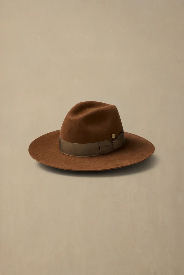 Akubra Ranger - Coffee - City Hatters