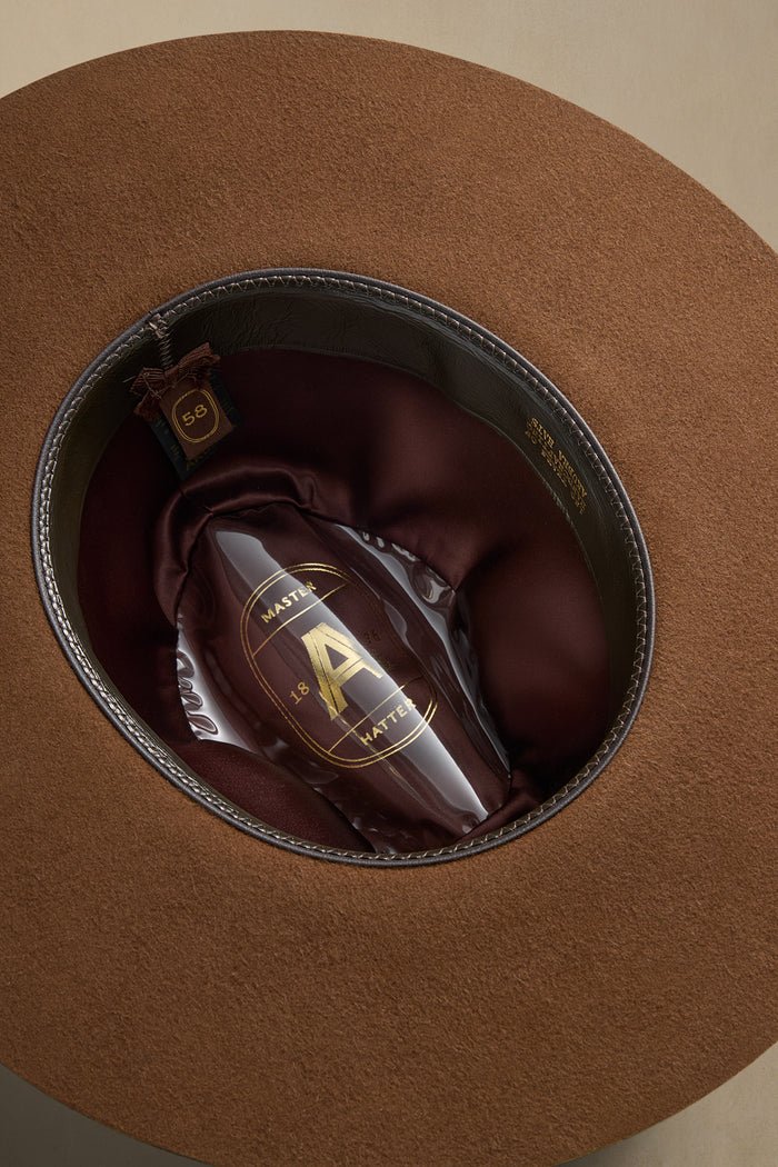 Akubra Ranger - Coffee - City Hatters