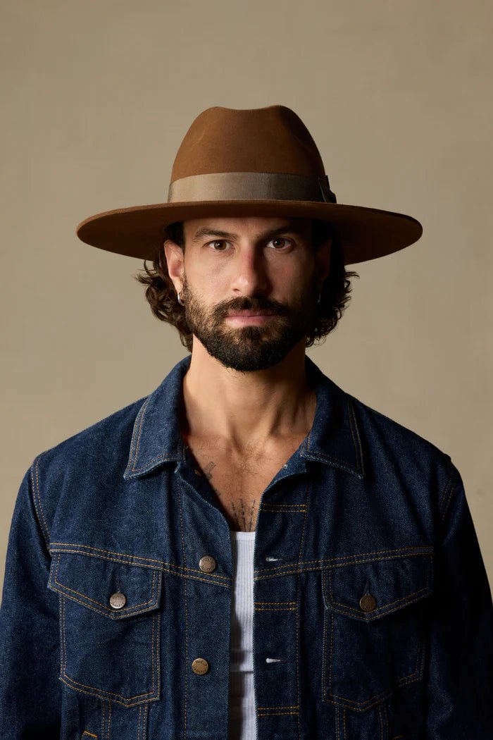 Akubra Ranger - Coffee - City Hatters