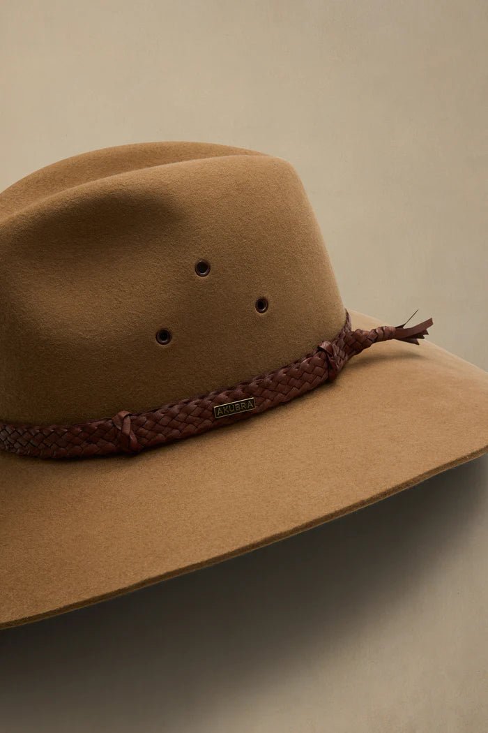 Akubra Riverina - Spice - Coming Soon. - City Hatters