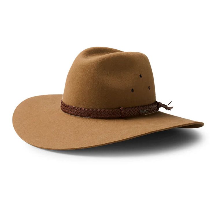 Akubra Riverina - Spice - Coming Soon. - City Hatters