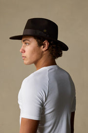 Akubra Smoky Cape - Bitter Chocolate - City Hatters