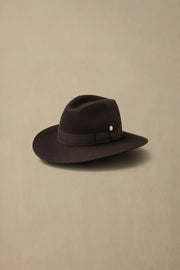 Akubra Smoky Cape - Bitter Chocolate - City Hatters
