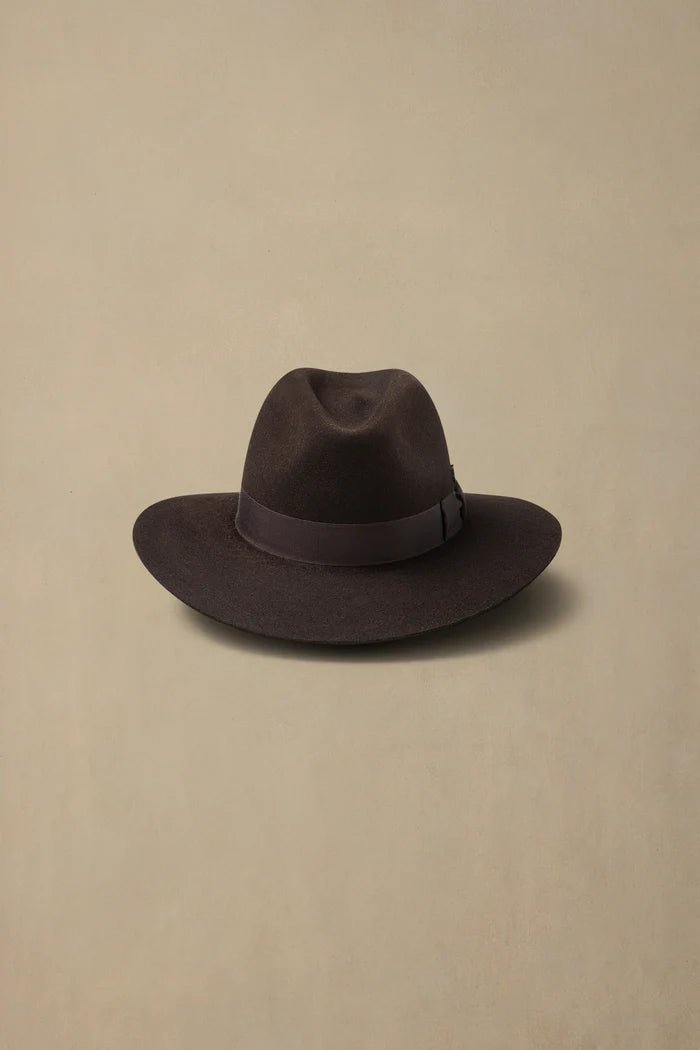Akubra Smoky Cape - Bitter Chocolate - City Hatters