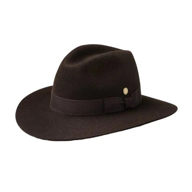 Akubra Smoky Cape - Bitter Chocolate - City Hatters