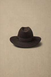 Akubra Smoky Cape - Bitter Chocolate - City Hatters