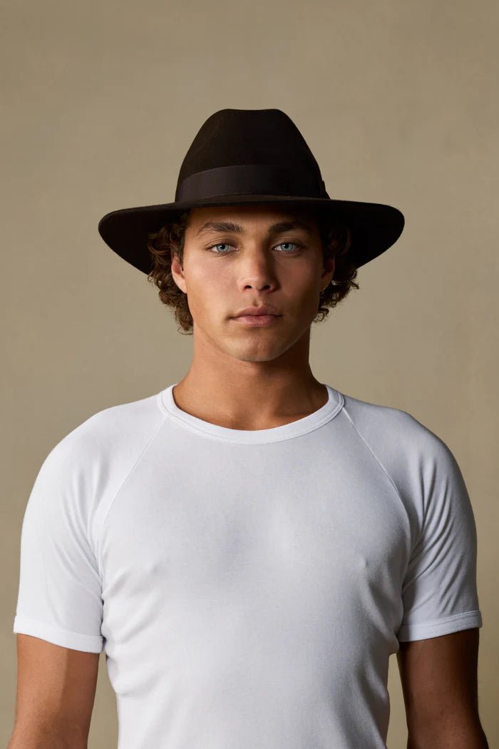 Akubra Smoky Cape - Bitter Chocolate - City Hatters