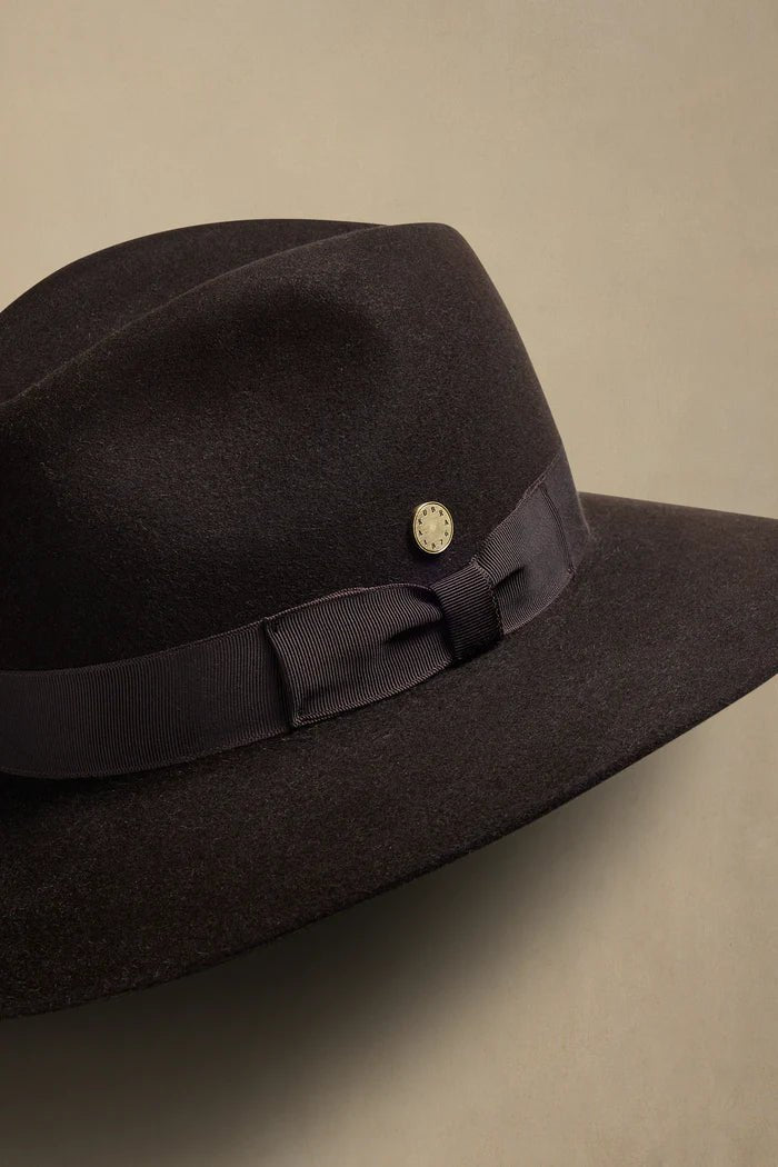Akubra Smoky Cape - Bitter Chocolate - City Hatters