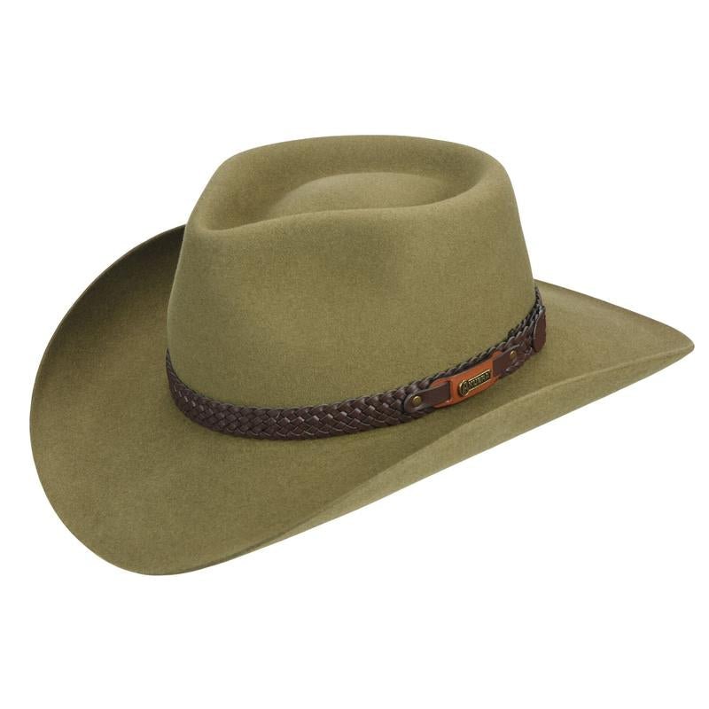 Akubra Snowy River - City Hatters