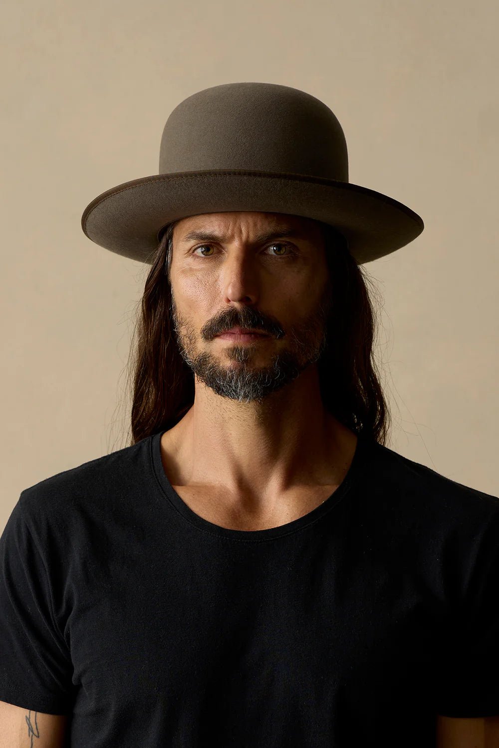 Akubra Squatter - Open Crown - City Hatters