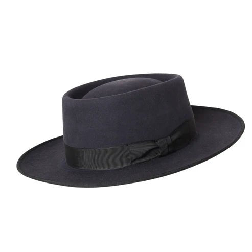 Akubra Squatter - Pre - set Crown - City Hatters
