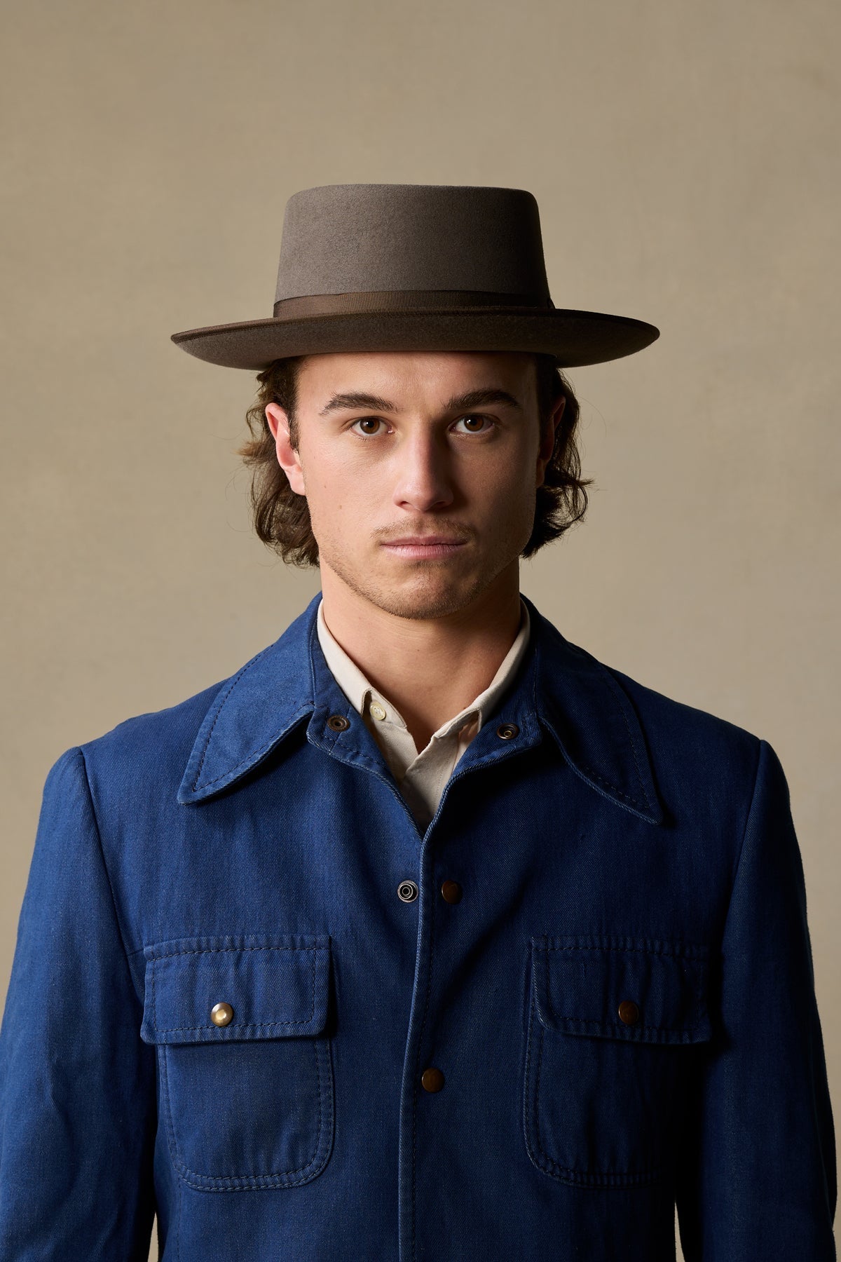 Akubra Squatter - Pre-set Crown - City Hatters