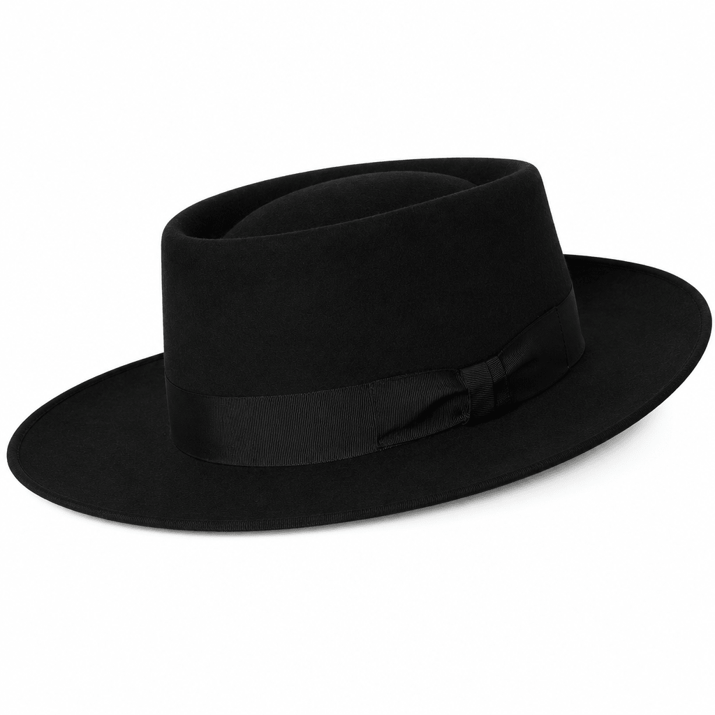 Akubra Squatter - Pre-set Crown - City Hatters