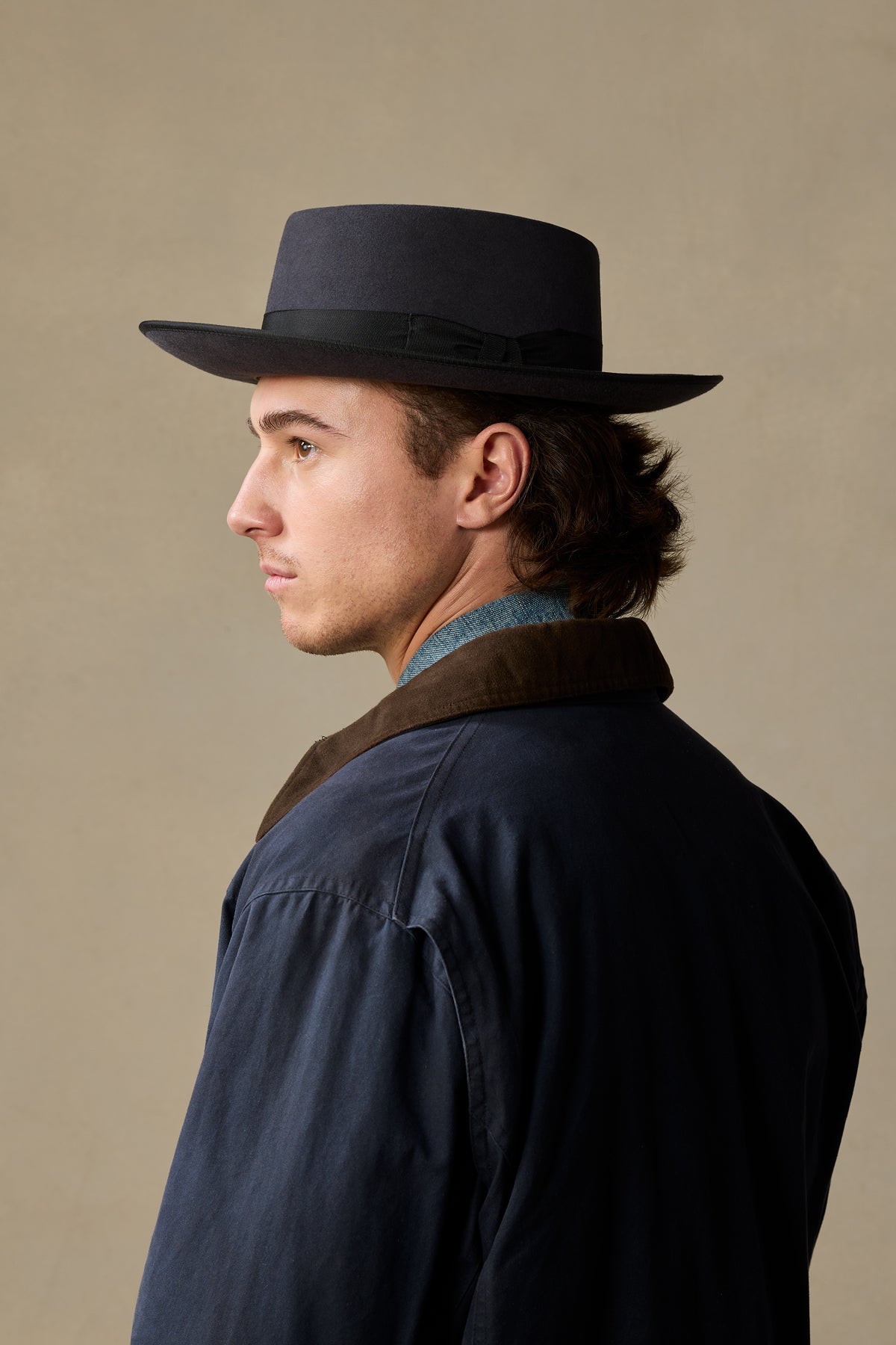Akubra Squatter - Pre-set Crown - City Hatters