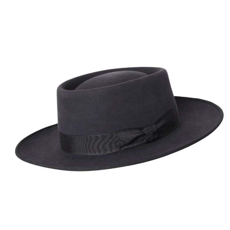 Akubra Squatter - Pre-set Crown - City Hatters