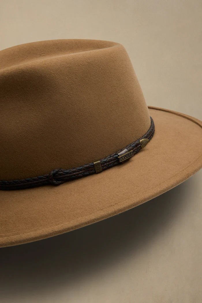 Akubra Traveller - Spice - Coming Soon. - City Hatters