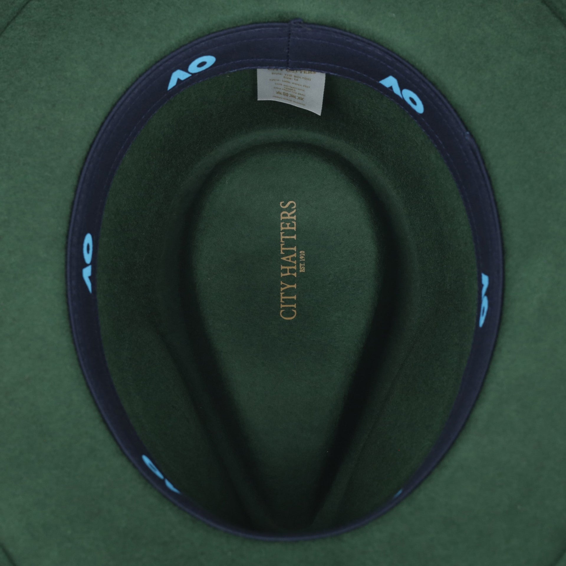 AO THE BOLTON HAT - City Hatters