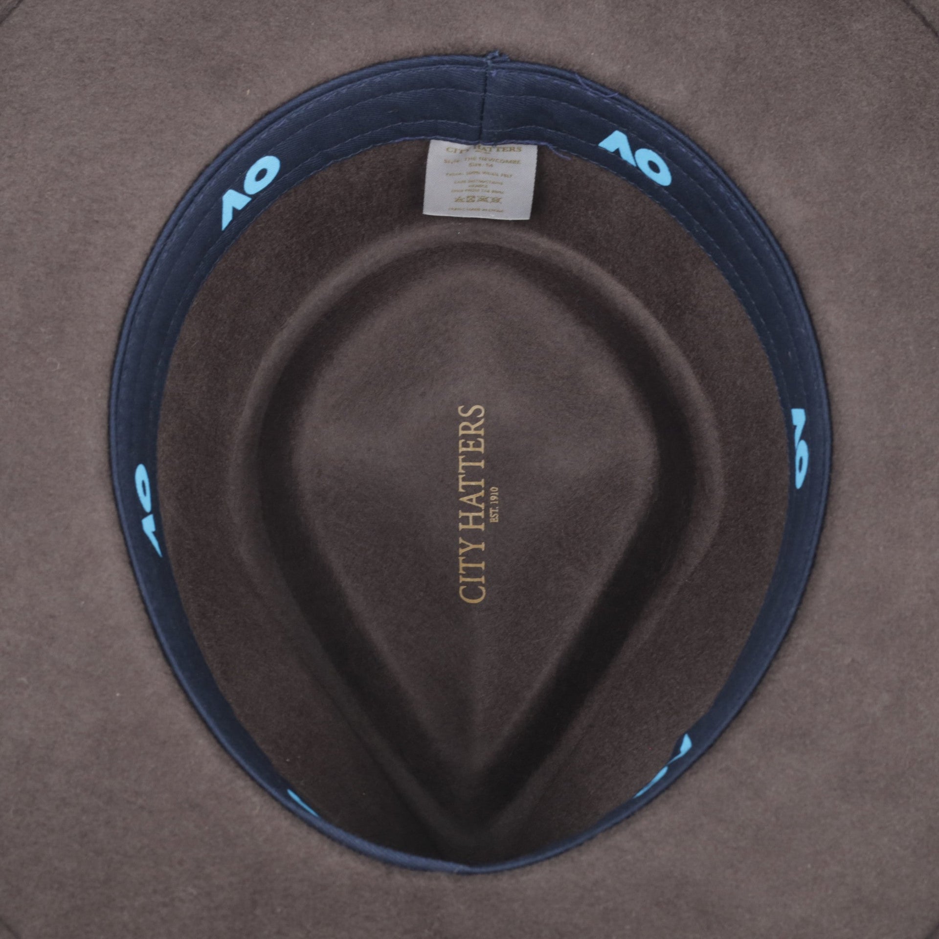 AO THE NEWCOMBE HAT - City Hatters