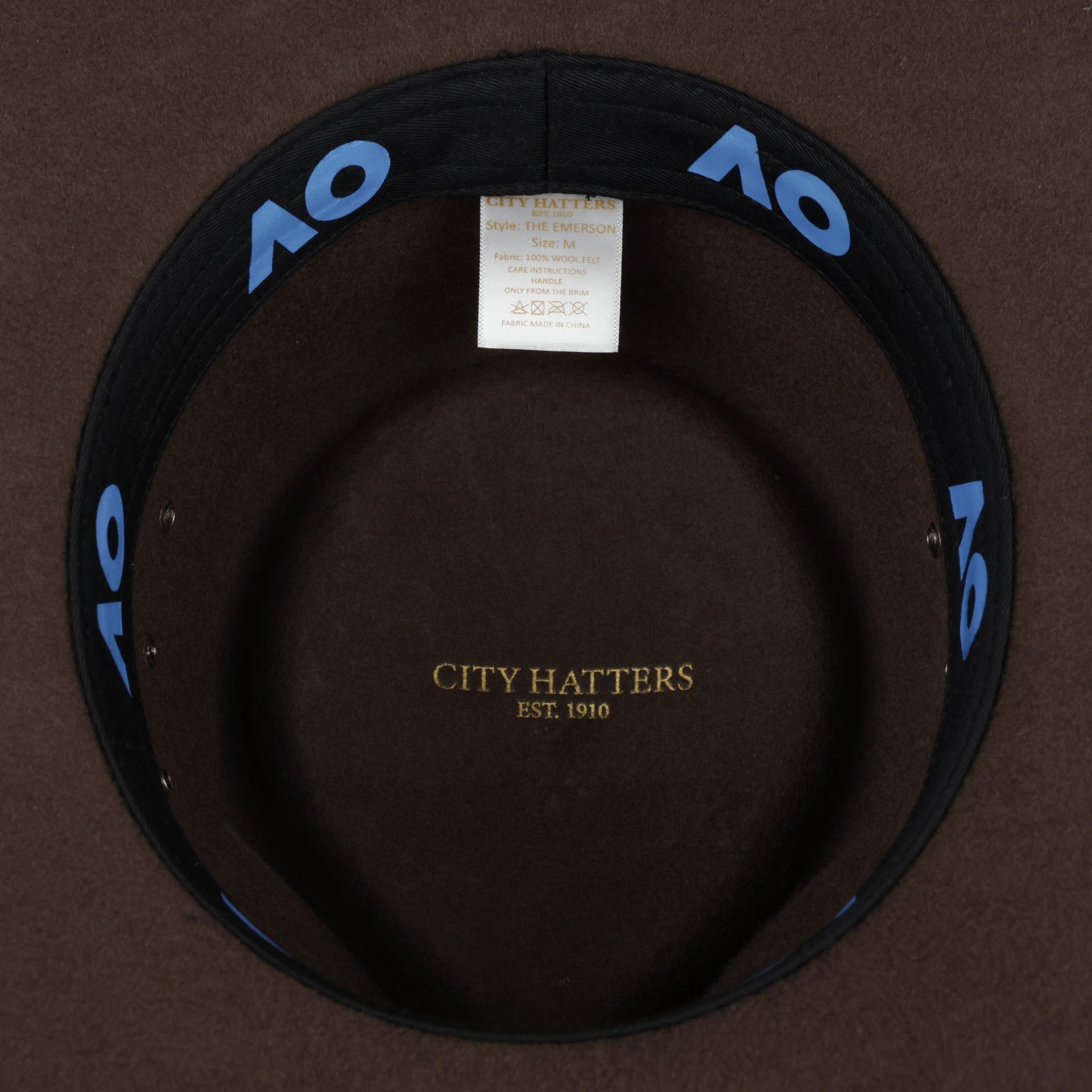 Australian Open The Emerson Hat - City Hatters