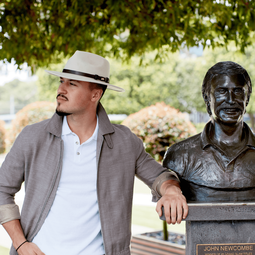 Australian Open The Newcombe Hat - City Hatters