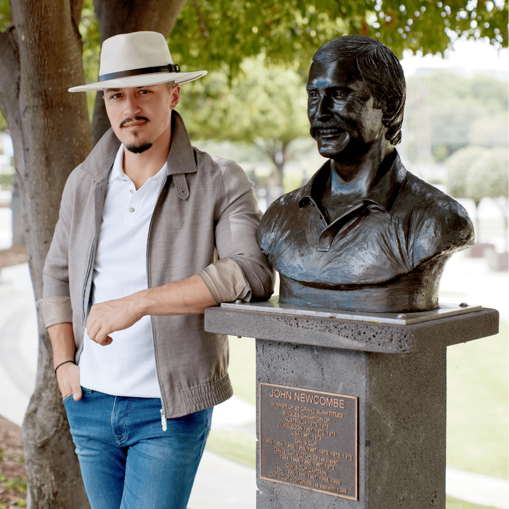 Australian Open The Newcombe Hat - City Hatters